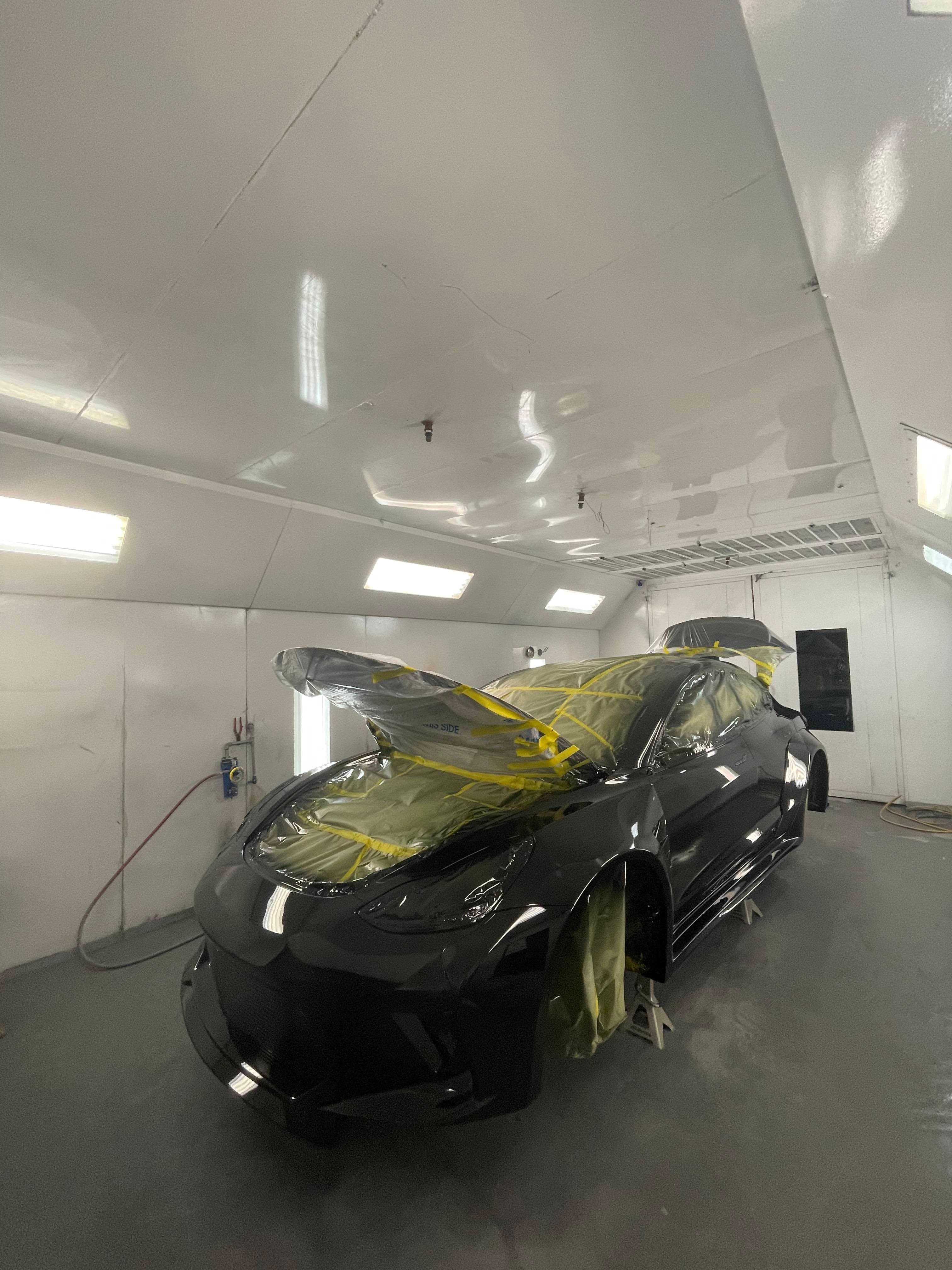 Full Body Repaint — after