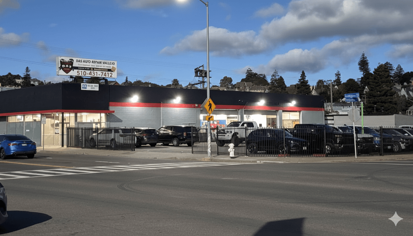 D&S Auto Repair shop exterior